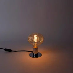 E27 dimmbare LED-Lampe G125 Bernstein 4W 200 lm 2000K