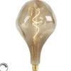 E27 dimmbare LED-Lampe G168 Bronze 6W 150 lm 1800K