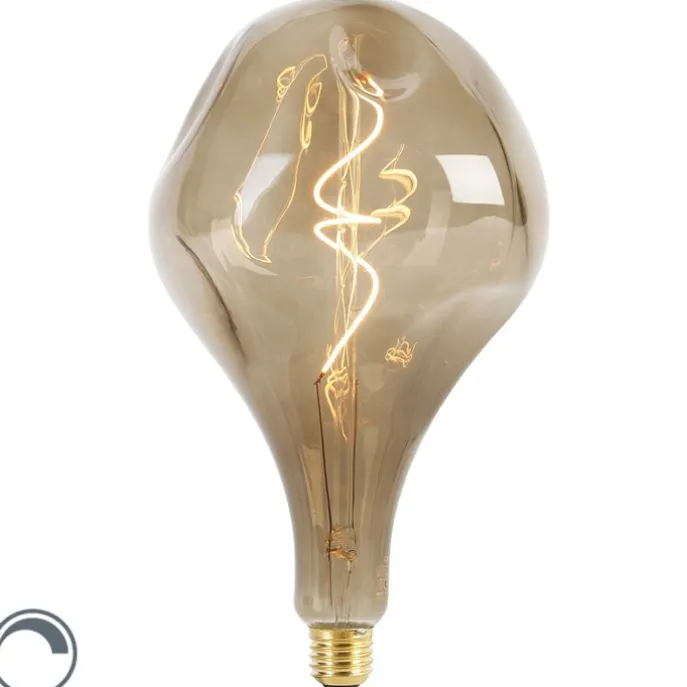 E27 dimmbare LED-Lampe G168 Bronze 6W 150 lm 1800K