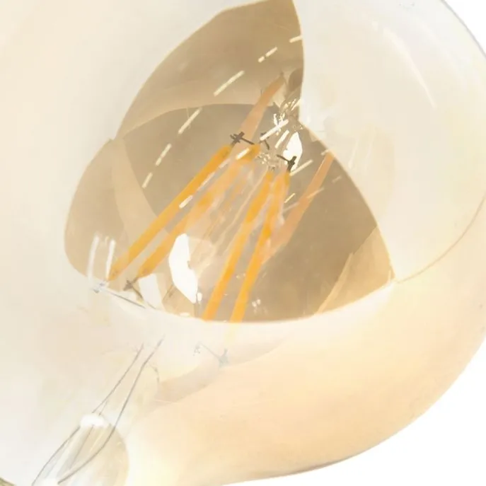 E27 dimmbare LED-Lampe G95 Goldline 5W 360 lm 2200K