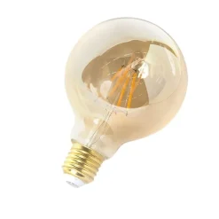E27 dimmbare LED-Lampe G95 Goldline 5W 360 lm 2200K