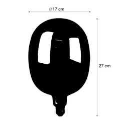 E27 dimmbare LED-Lampe G170 Regenbogen 4W 40 lm 2000K