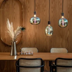 E27 dimmbare LED-Lampe G170 Regenbogen 4W 40 lm 2000K