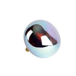 E27 dimmbare LED-Lampe G220 Regenbogen 4W 40 lm 2000K