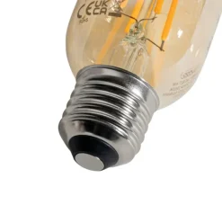 E27 dimmbare LED-Lampe Gold T45 4W 300 lm 2200K