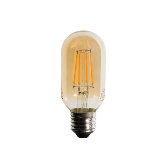 E27 dimmbare LED-Lampe Gold T45 4W 300 lm 2200K