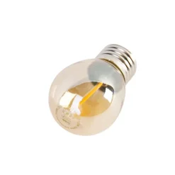 E27 dimmbare LED-Lampe P45 goldline 3.5W 330 lm 2100K