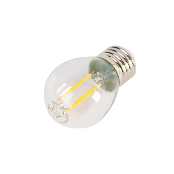 E27 dimmbare LED-Lampe P45 4W 330 lm 2100K
