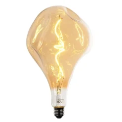E27 Dimmbare LED-Lampe Spiralfilament PS160 Amber 6W 340 lm 1800K
