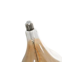 E27 Dimmbare LED-Lampe Spiralfilament PS160 Amber 6W 340 lm 1800K