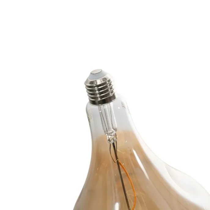 E27 Dimmbare LED-Lampe Spiralfilament PS160 Amber 6W 340 lm 1800K