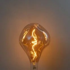 E27 Dimmbare LED-Lampe Spiralfilament PS160 Amber 6W 340 lm 1800K