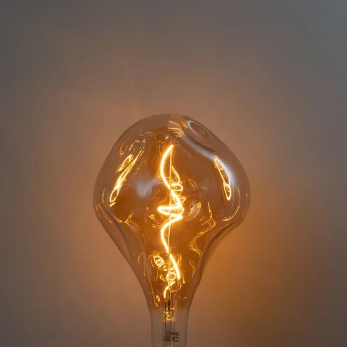 E27 Dimmbare LED-Lampe Spiralfilament PS160 Amber 6W 340 lm 1800K