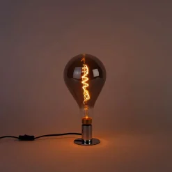 E27 dimmbare LED-Spiralfadenlampe A165 Rauch 4W 120 lm 1800K