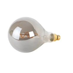 E27 dimmbare LED-Spiralfadenlampe A165 Rauch 4W 120 lm 1800K