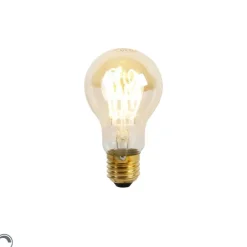 E27 dimmbare LED-Spirallampe A60 Goldline 4W 270 lm 2200K