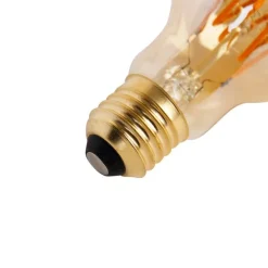 E27 dimmbare LED-Spirallampe A60 Goldline 4W 270 lm 2200K