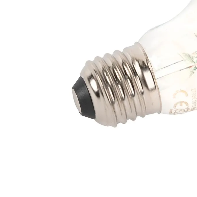 E27 dimmbarer LED-Glühlampenkopfspiegel A60 schwarz 350lm 2700K