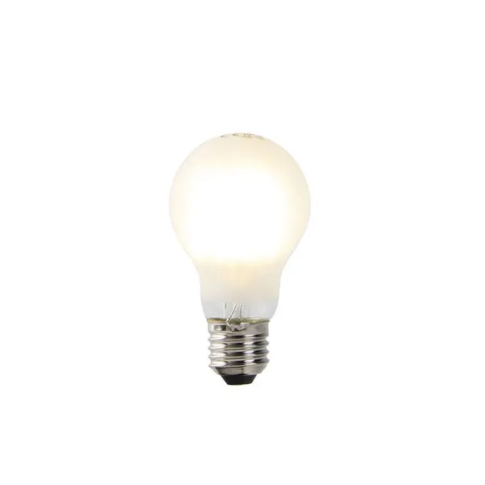 E27 dimmbares LED-Filament A60 Opalglas 7W 806 lm 2700K