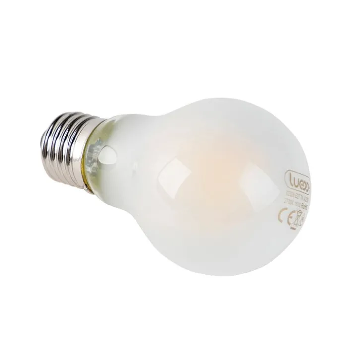 E27 dimmbares LED-Filament A60 Opalglas 7W 806 lm 2700K