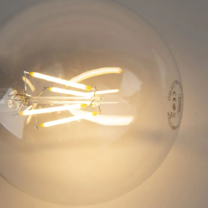 E27 dimmbares LED-Leuchtmittel G95 5W 470 lm 2700K