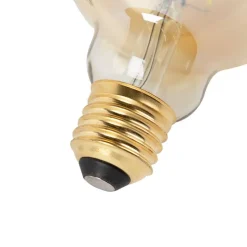 E27 Dimm-zu-Warm-LED-Lampe G95 Gold 8W 806 lm 2000-2700K