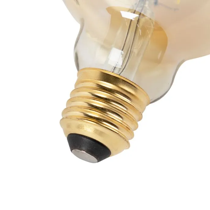 E27 Dimm-zu-Warm-LED-Lampe G95 Gold 8W 806 lm 2000-2700K