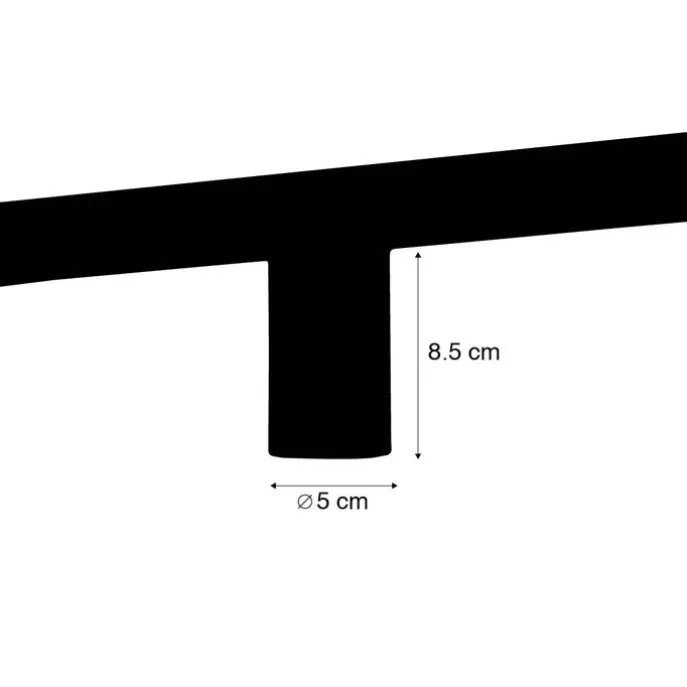 E27 Fassung mit Schienenaufhängung für 1-Phasenschiene Schwarz - Iconic Jeana