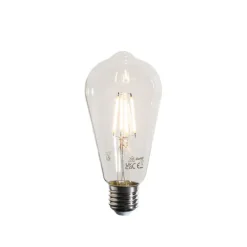 E27 LED Filament Glühbirnen ST64 Klar 4W 470 lm 2700K