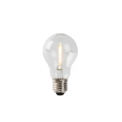 E27 LED Glühlampe A60 1W 80 lm 2200K
