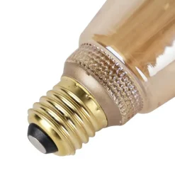 E27 LED Glühlampe Braunglas 2.5W 120lm 1800K