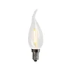 E14 LED-Filament-Kerzenlampe BXS35 1W 100LM 2200K