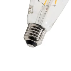 E27 LED-Glühbirne A60 Lux Sensor 4W 400lm 2200K