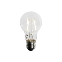 E27 LED-Glühbirne A60 Lux Sensor 2.5W 250LM 2700K