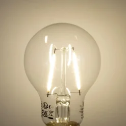 E27 LED-Glühbirne A60 Lux Sensor 2.5W 250LM 2700K