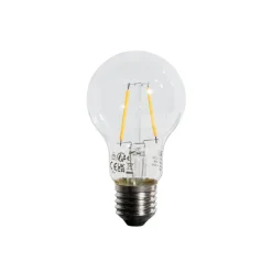 E27 LED-Glühbirne A60 Lux Sensor 2.5W 250LM 2700K