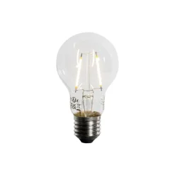 E27 LED-Glühbirne A60 Lux Sensor 2.5W 250lm 3000K