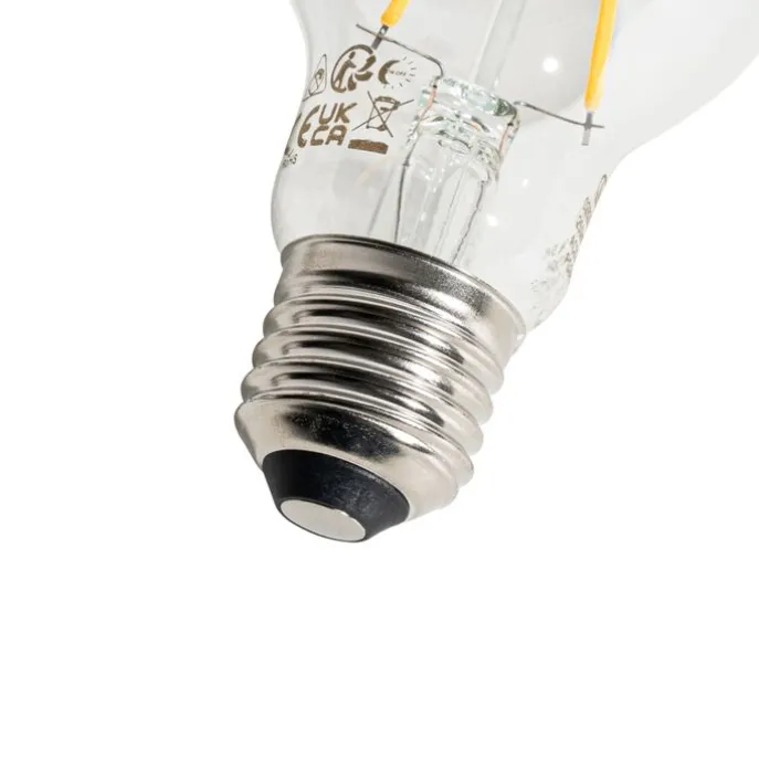 E27 LED-Glühbirne A60 Lux Sensor 2.5W 250lm 3000K
