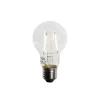 E27 LED-Glühbirne A60 Lux-Sensor 2,5W 250lm 2200K