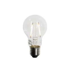 E27 LED-Glühbirne A60 Lux-Sensor 2,5W 250lm 2200K