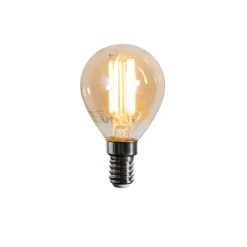 E14 LED-Glühbirne G45 Gold 2W 180 lm 2100K