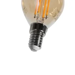 E14 LED-Glühbirne G45 Gold 2W 180 lm 2100K