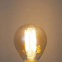 E14 LED-Glühbirne G45 Gold 2W 180 lm 2100K