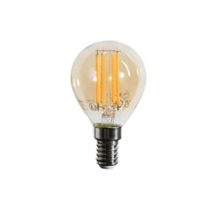 E14 LED-Glühbirne G45 Gold 2W 180 lm 2100K