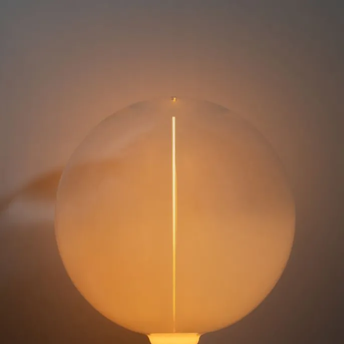 E27 LED-Glühbirne G200 Weiß 4W 250lm 1800K