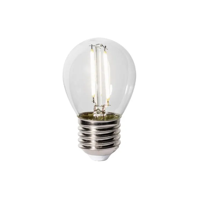 E27 LED-Glühbirne P45 Sensor LUX 3W 250 lm 3000K