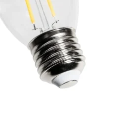 E27 LED-Glühbirne P45 Sensor LUX 3W 250 lm 3000K