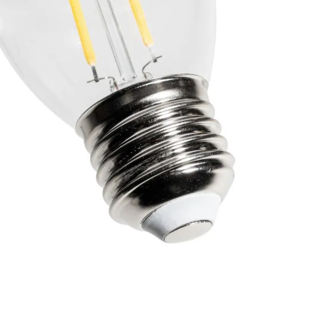 E27 LED-Glühbirne P45 Sensor LUX 3W 250 lm 3000K