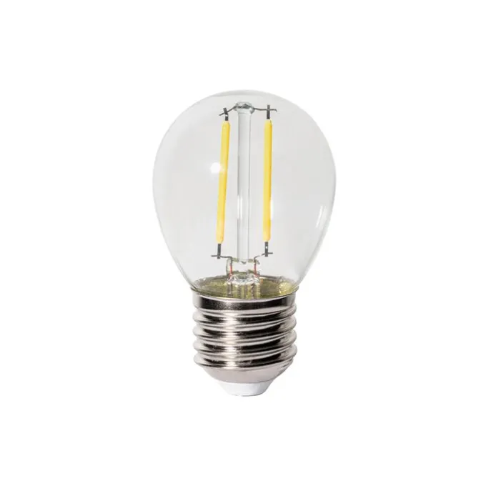E27 LED-Glühbirne P45 Sensor LUX 3W 250 lm 3000K
