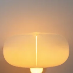 E27 LED-Glühbirne P215 Weiß 3,4W 150lm 1800K